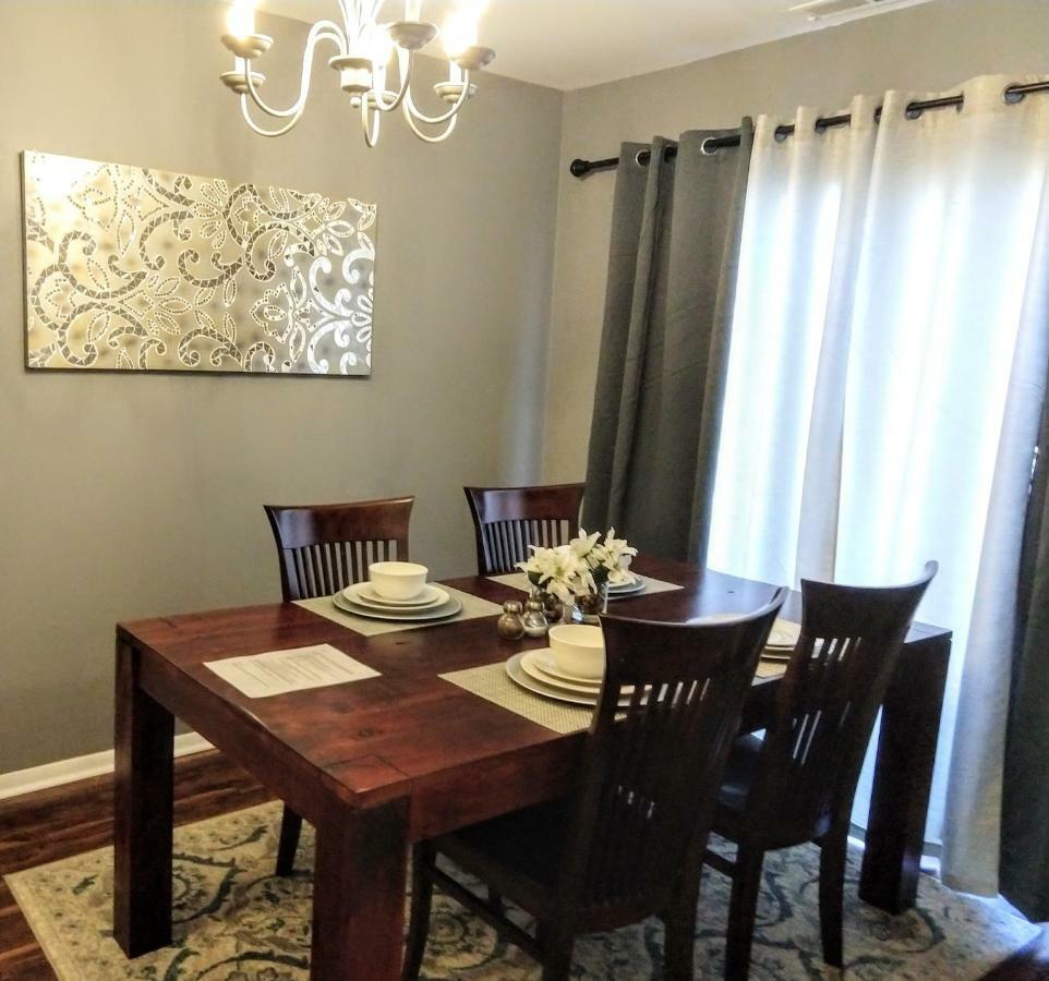 Delightful Townhome - Central Raleigh Location Ngoại thất bức ảnh