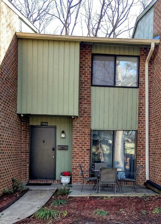 Delightful Townhome - Central Raleigh Location Ngoại thất bức ảnh